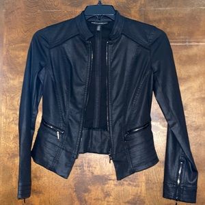 Very sexy snug jacket. Dress up or down.